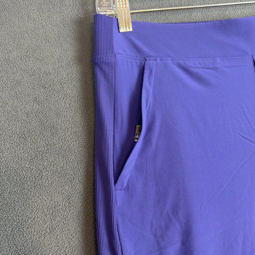 NWT Athleta Brooklyn Lined Pants Purple/ Noble Blue Sz: 8  #467191-02 NWT - Picture 9 of 15